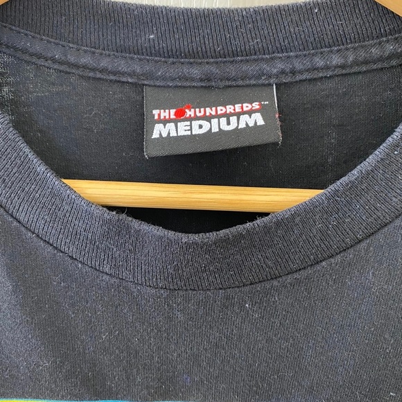 The Hundreds x Purist SF Vintage 2007 Collab T-Shirt. M - Picture 2 of 3